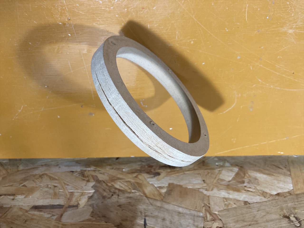 オリジナルスピーカーバッフル